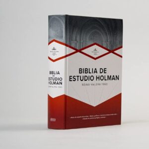 Biblia RVR 1960 de Estudio Holman Tapa Dura