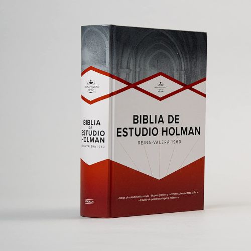 Biblia RVR 1960 de Estudio Holman Tapa Dura