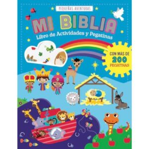 Mi Biblia - Libro de Actividades y Pegatinas
