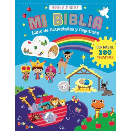 Mi Biblia - Libro de Actividades y Pegatinas