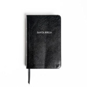 Biblia RVR 1960 Compacta Negro Piel Fabricada