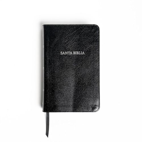 Biblia RVR 1960 Compacta Negro Piel Fabricada